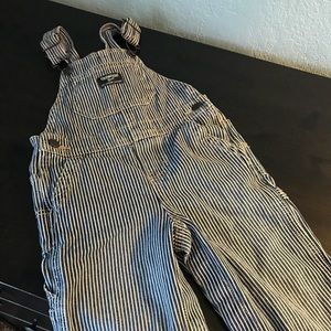 Osh Kosh B’gosh Railroad Print Overalls